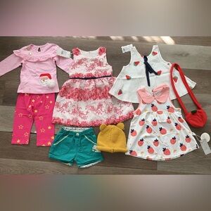 3T toddler girl clothes bundle
